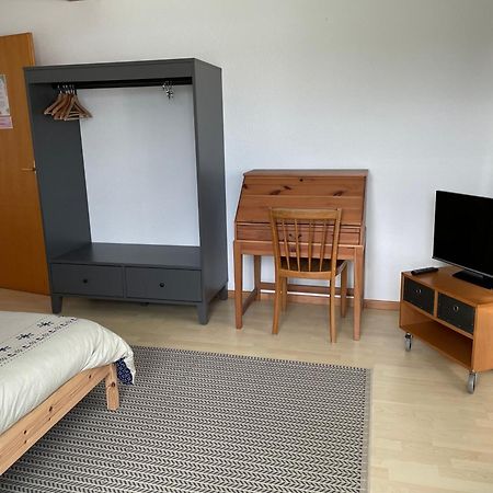 Les Rossets Lägenhet Boudry Exteriör bild